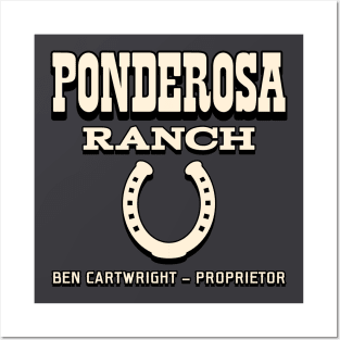 Ponderosa Ranch. Posters and Art